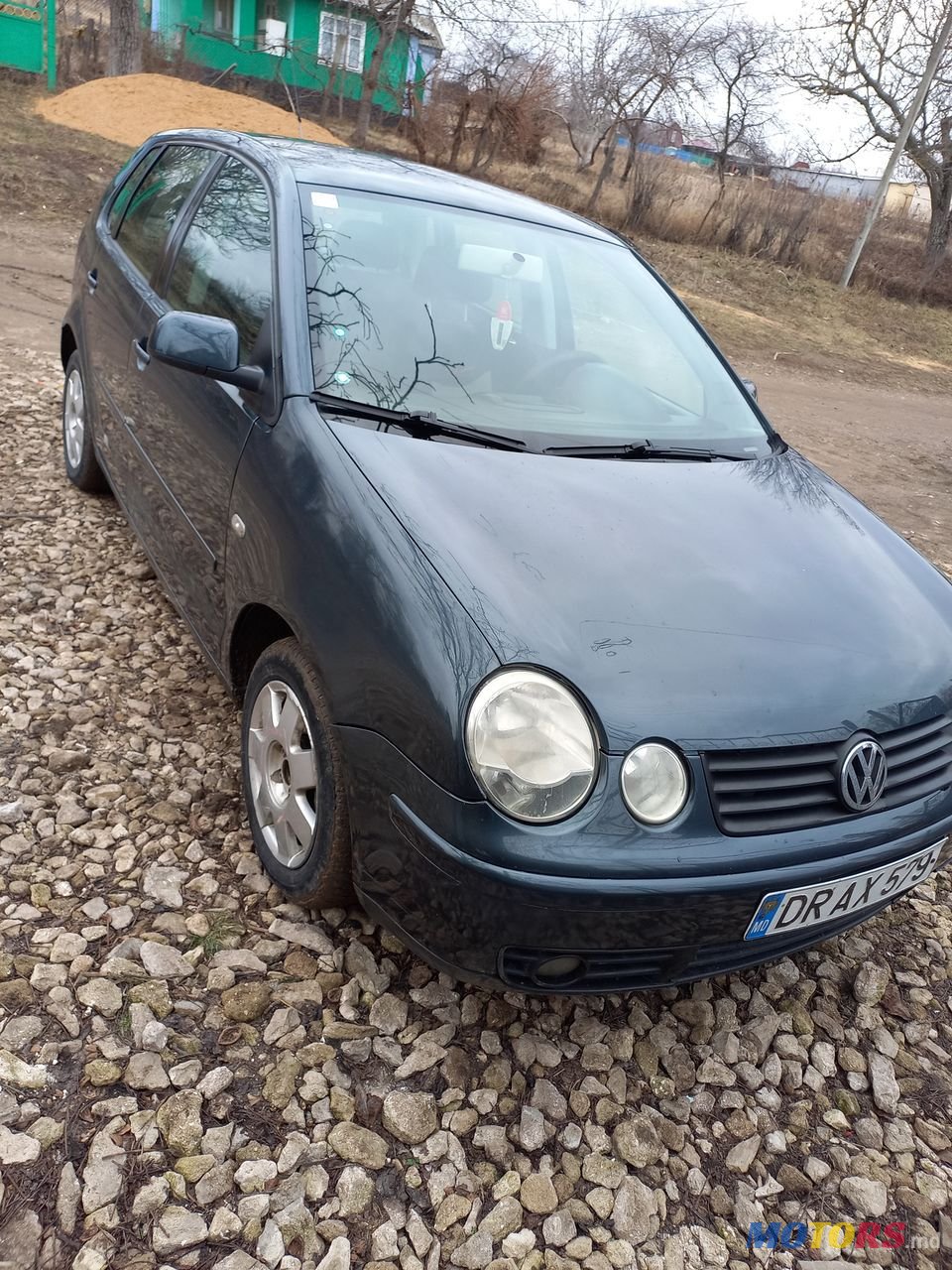 2005' Volkswagen Polo photo #3