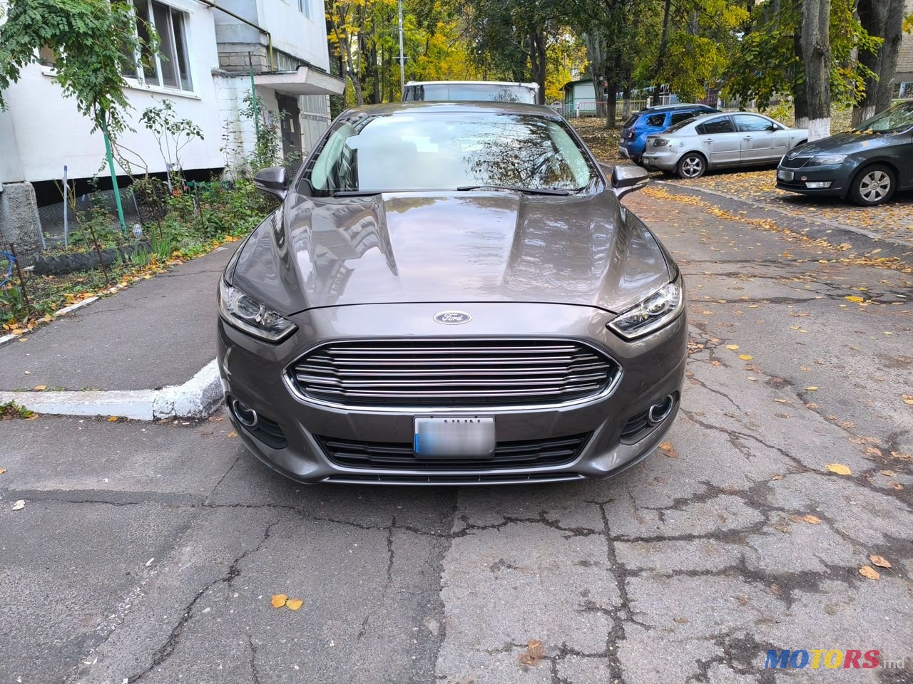 2013' Ford Fusion photo #1