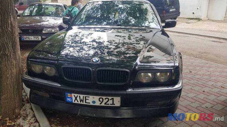 1998' BMW 7 photo #1