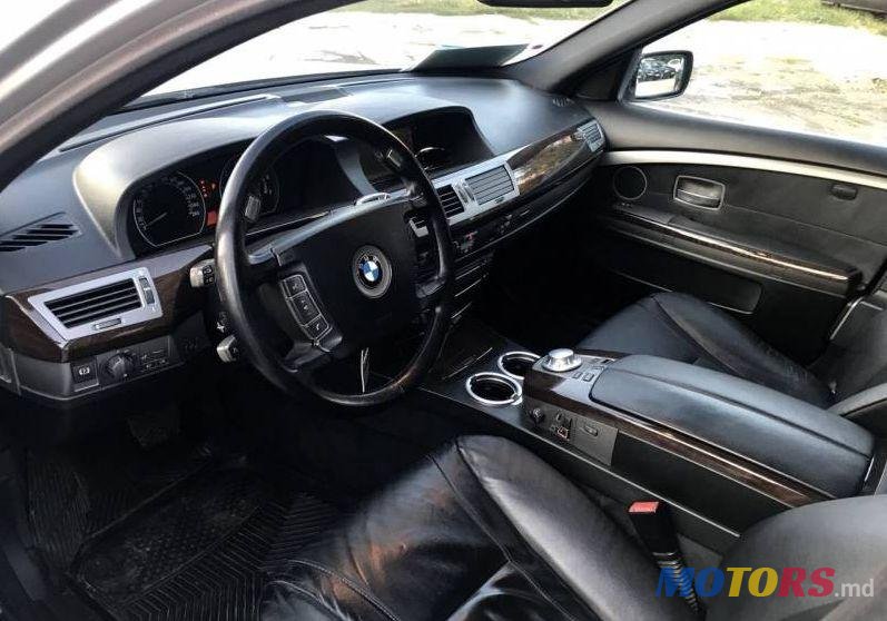 2005' BMW 7 photo #2