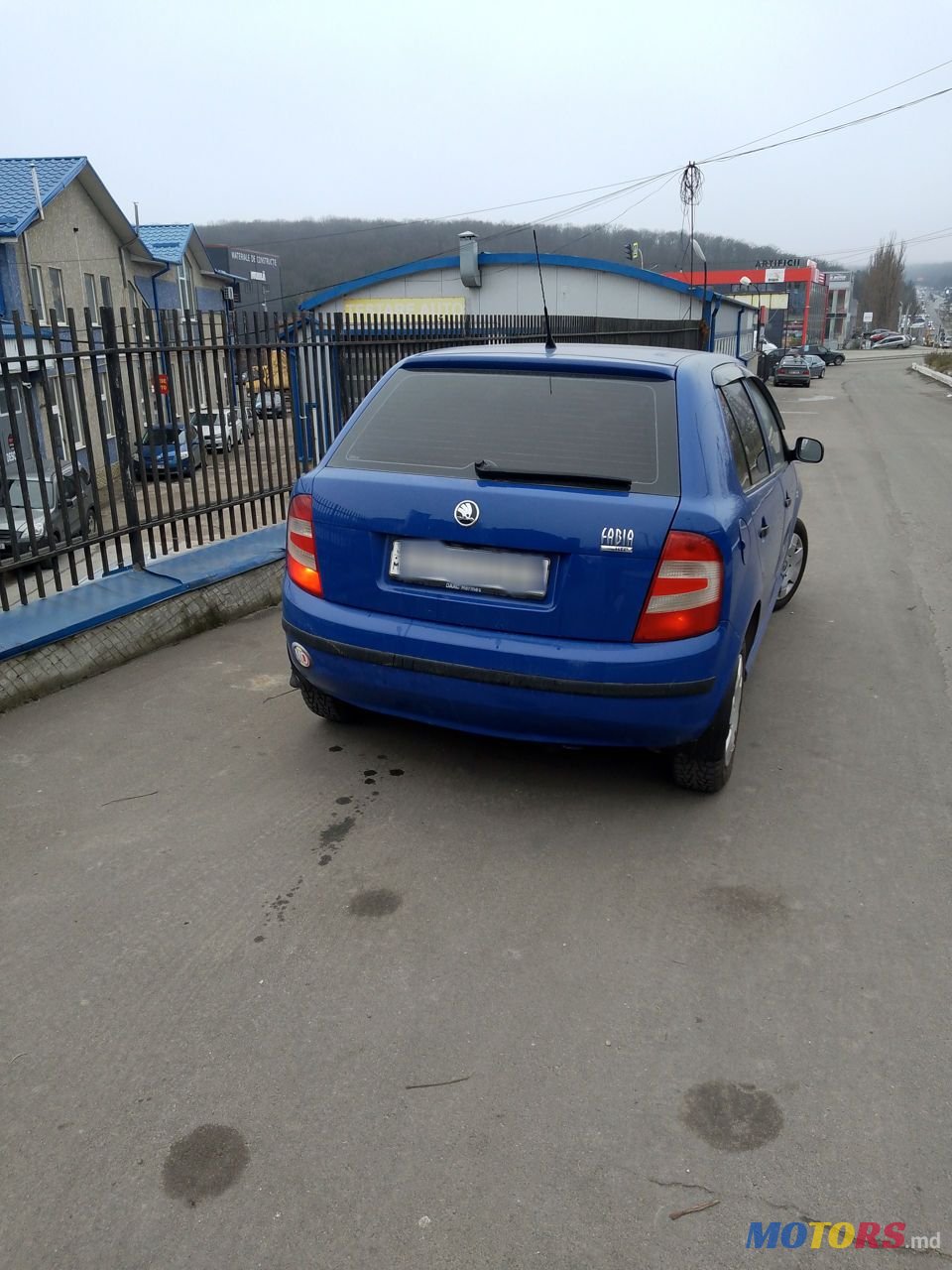 2007' Skoda Fabia photo #4