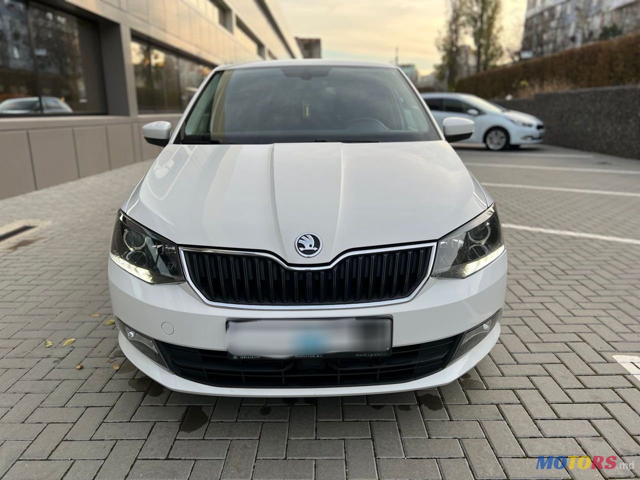 2016' Skoda Fabia photo #1