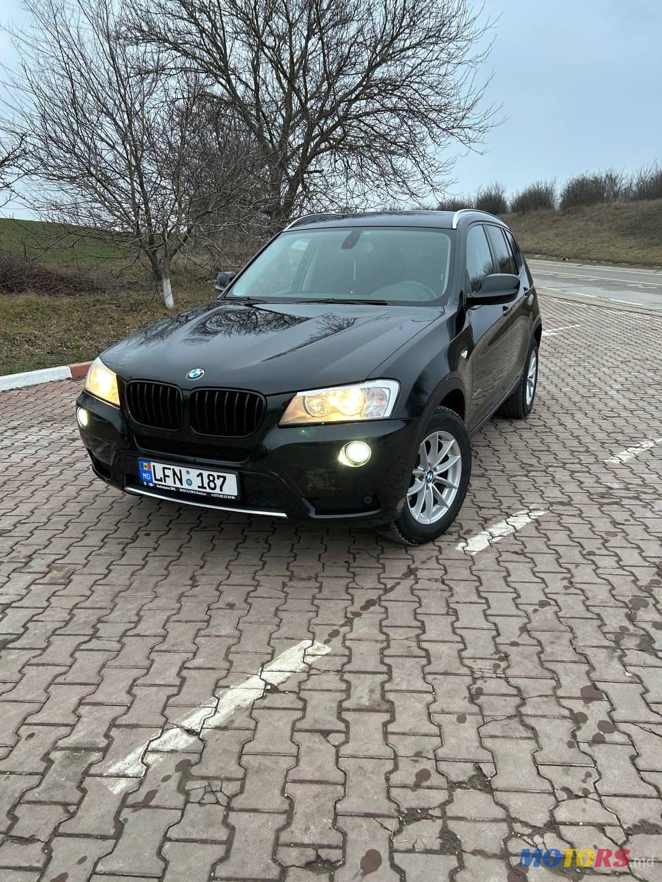 2013' BMW X3 photo #4