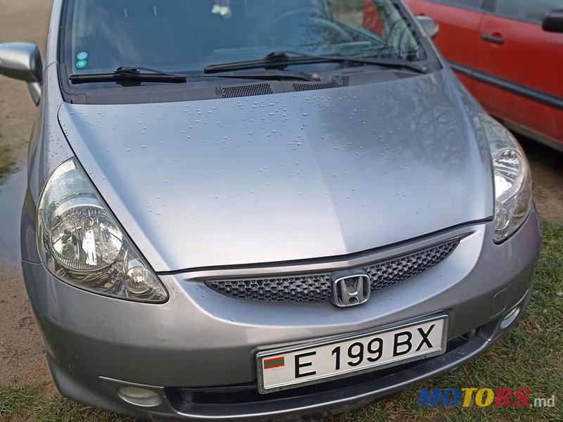 2004' Honda Jazz photo #5