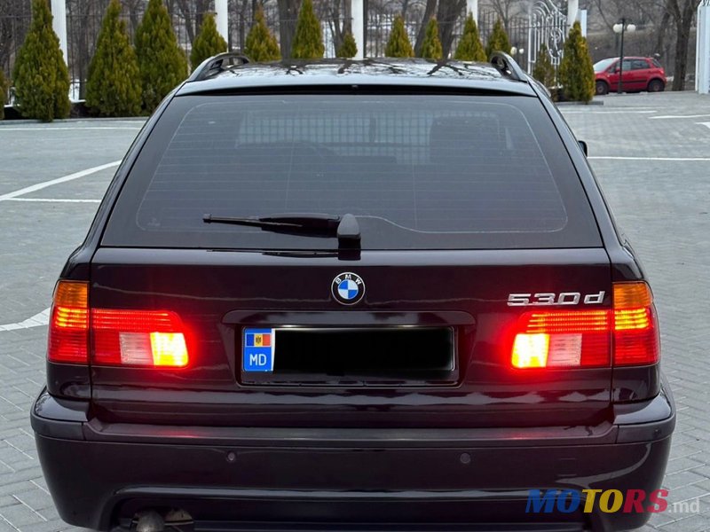 2002' BMW 5 Series photo #6