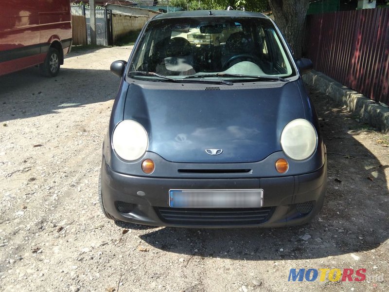 2003' Daewoo Matiz photo #1