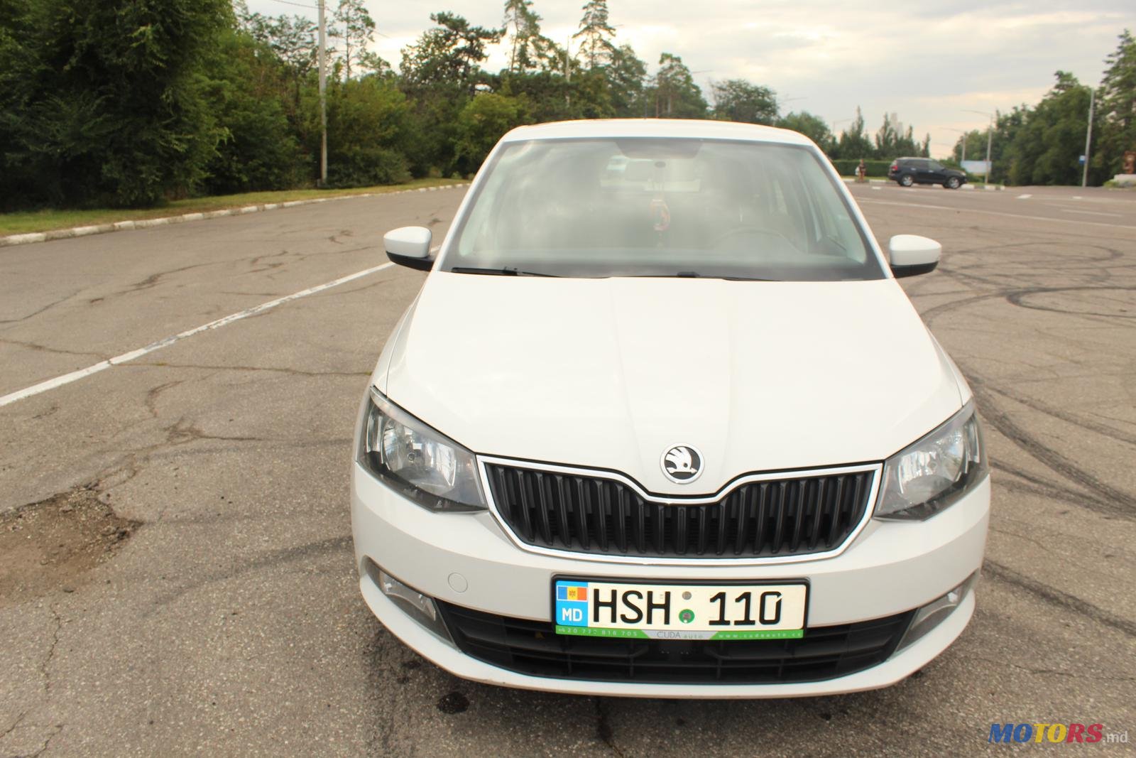2016' Skoda Fabia photo #1
