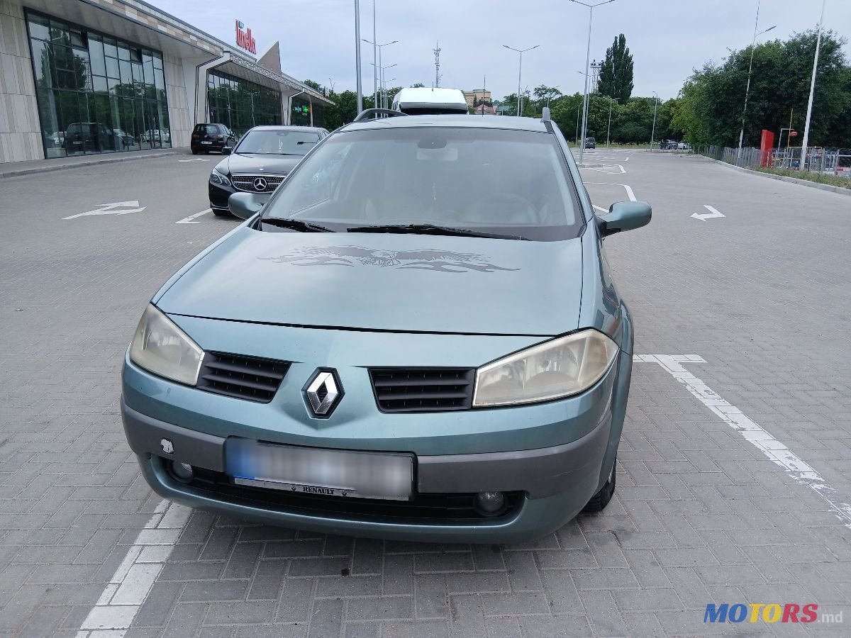 2005' Renault Megane photo #1