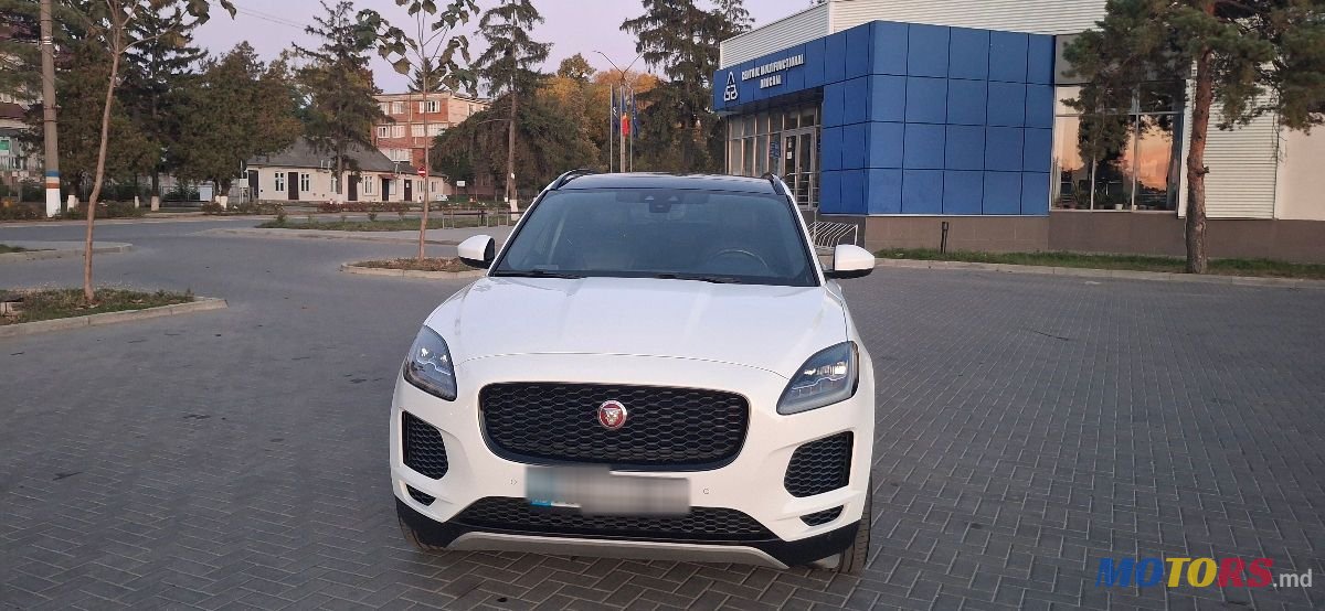 2018' Jaguar E-Pace photo #3