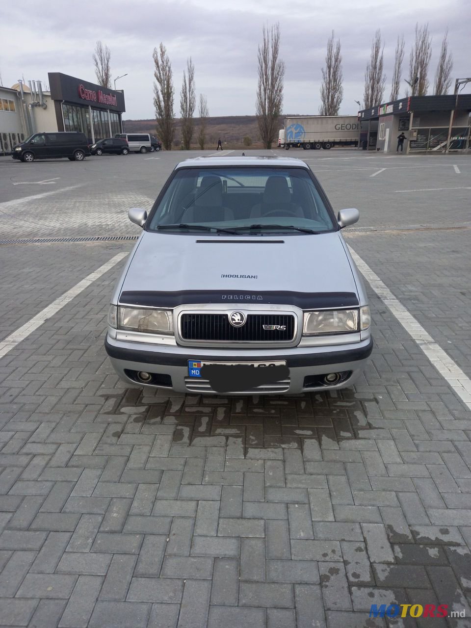 1999' Skoda Felicia photo #1