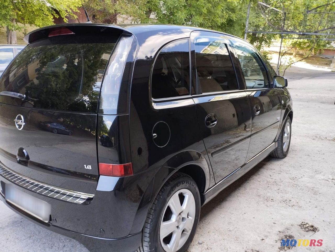 2007' Opel Meriva photo #4