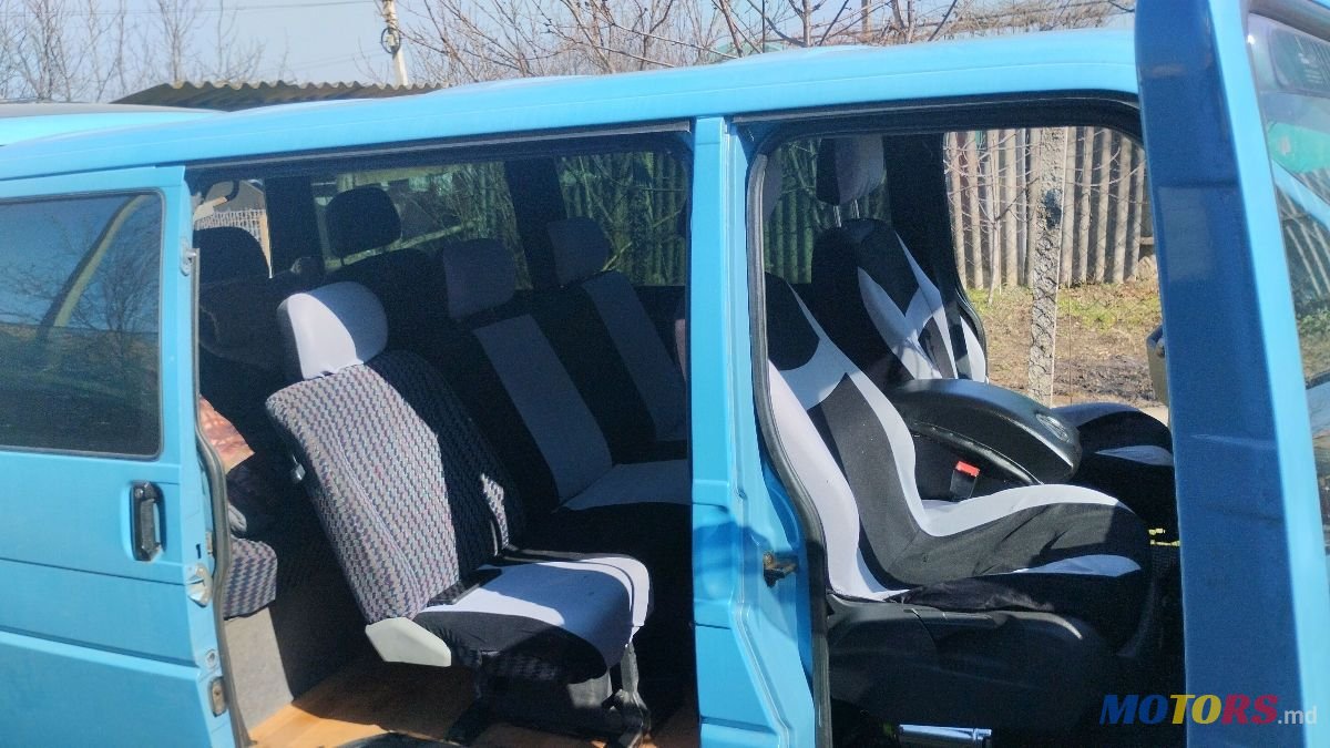 1998' Volkswagen Transporter photo #2