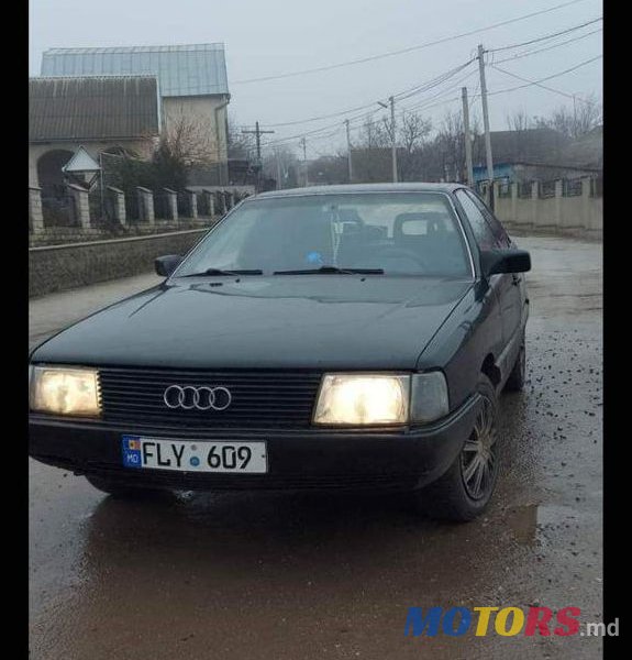 1986' Audi 100 photo #1
