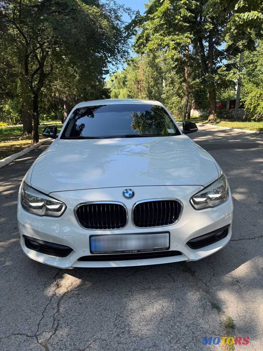 2015' BMW 1 Series photo #3