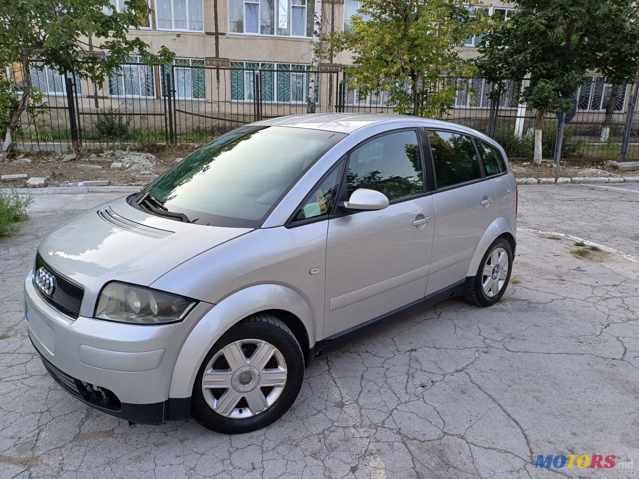 2001' Audi A2 photo #1