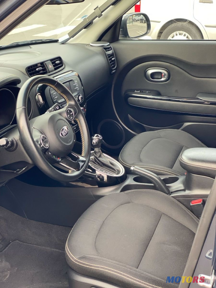 2015' Kia Soul photo #4
