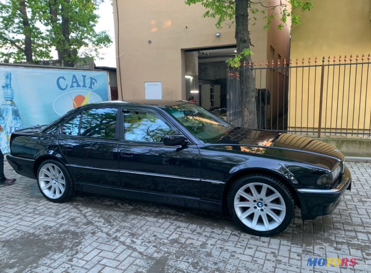 1998' BMW 7 Series photo #5