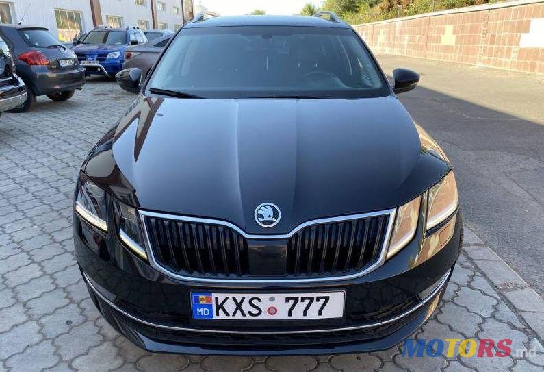 2018' Skoda Octavia photo #1