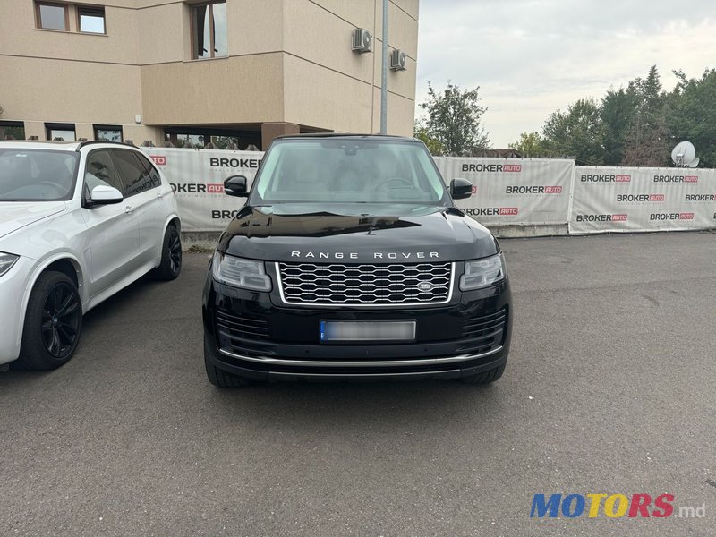2019' Land Rover Range Rover photo #2