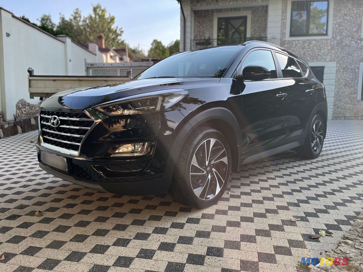 2018' Hyundai Tucson photo #5