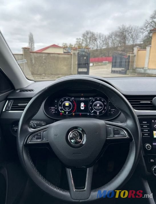 2018' Skoda Octavia photo #5