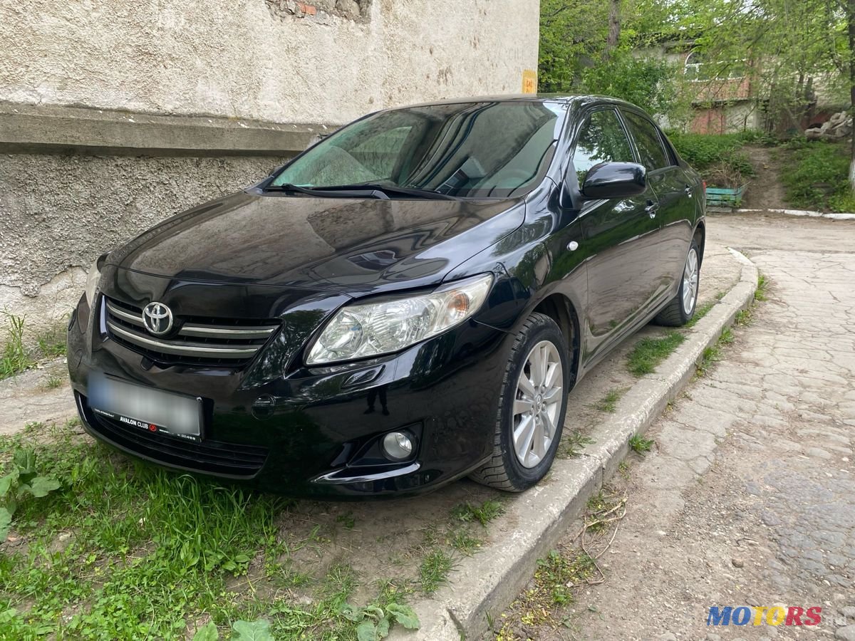 2006' Toyota Corolla photo #2