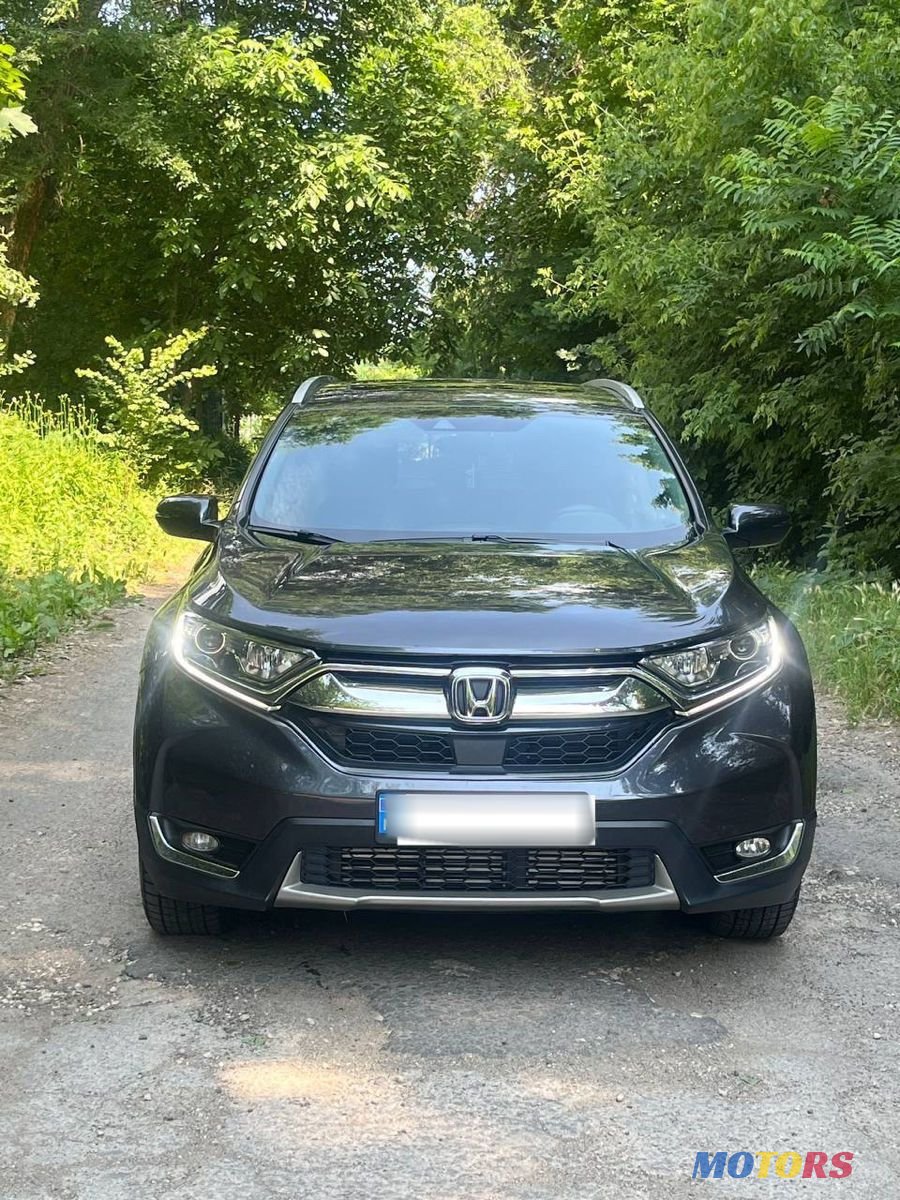 2019' Honda CR-V photo #3