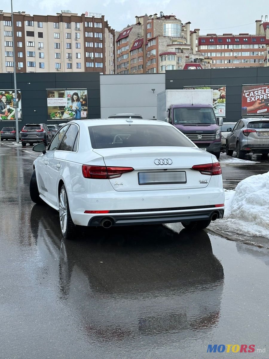 2016' Audi A4 photo #4