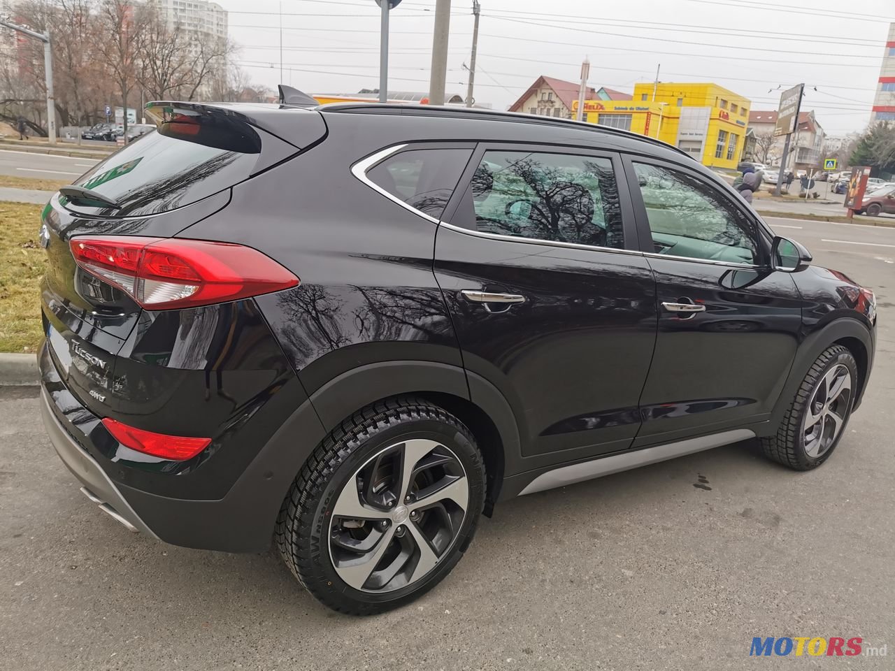 2018' Hyundai Tucson photo #3