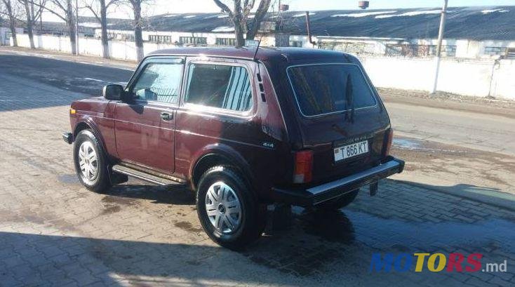 2008' ВАЗ 4X4 (Niva) photo #1