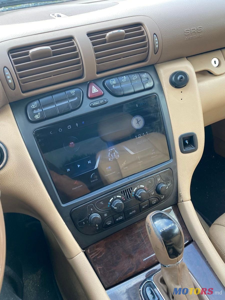 2003' Mercedes-Benz C Класс photo #1