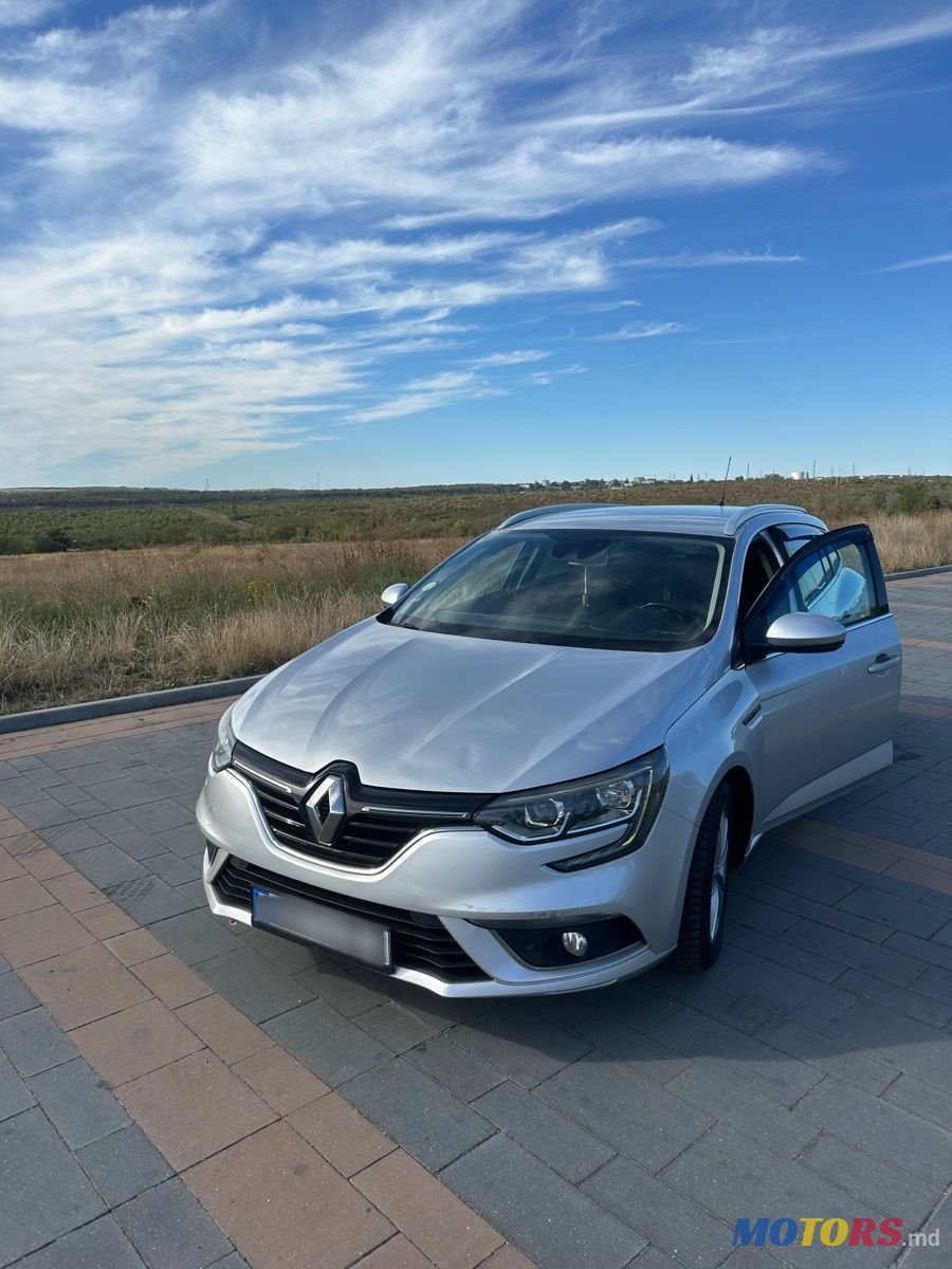 2017' Renault Megane photo #1