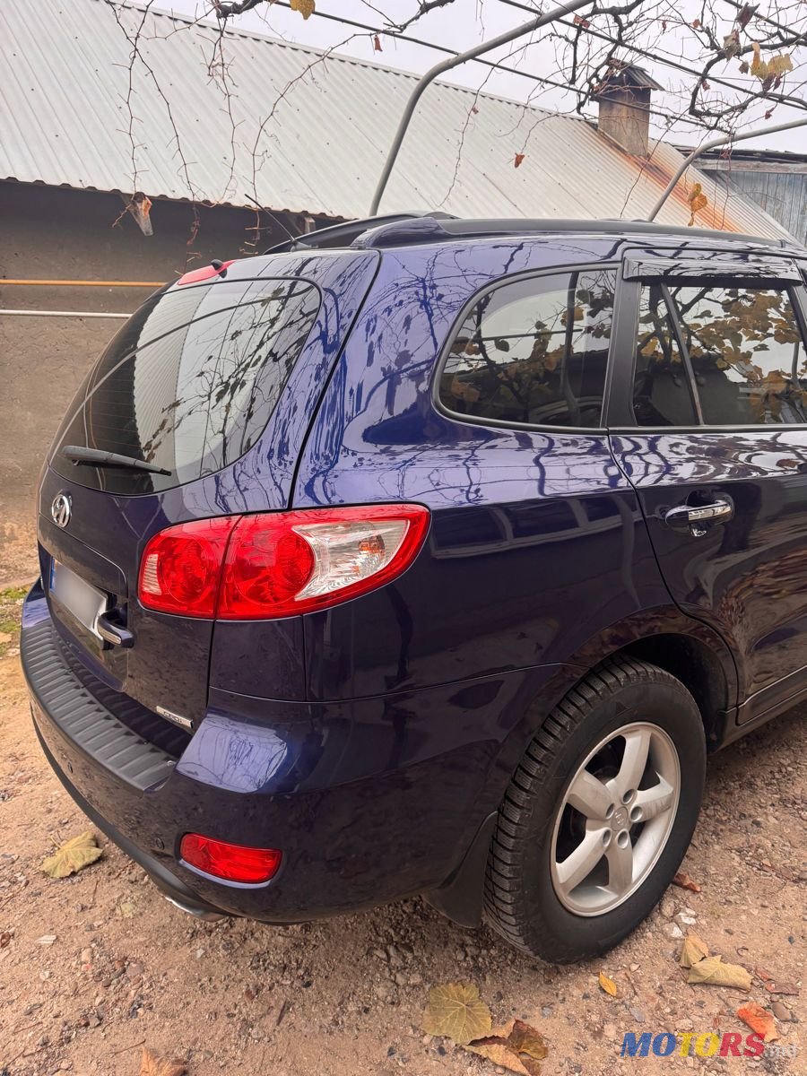2007' Hyundai Santa Fe photo #6