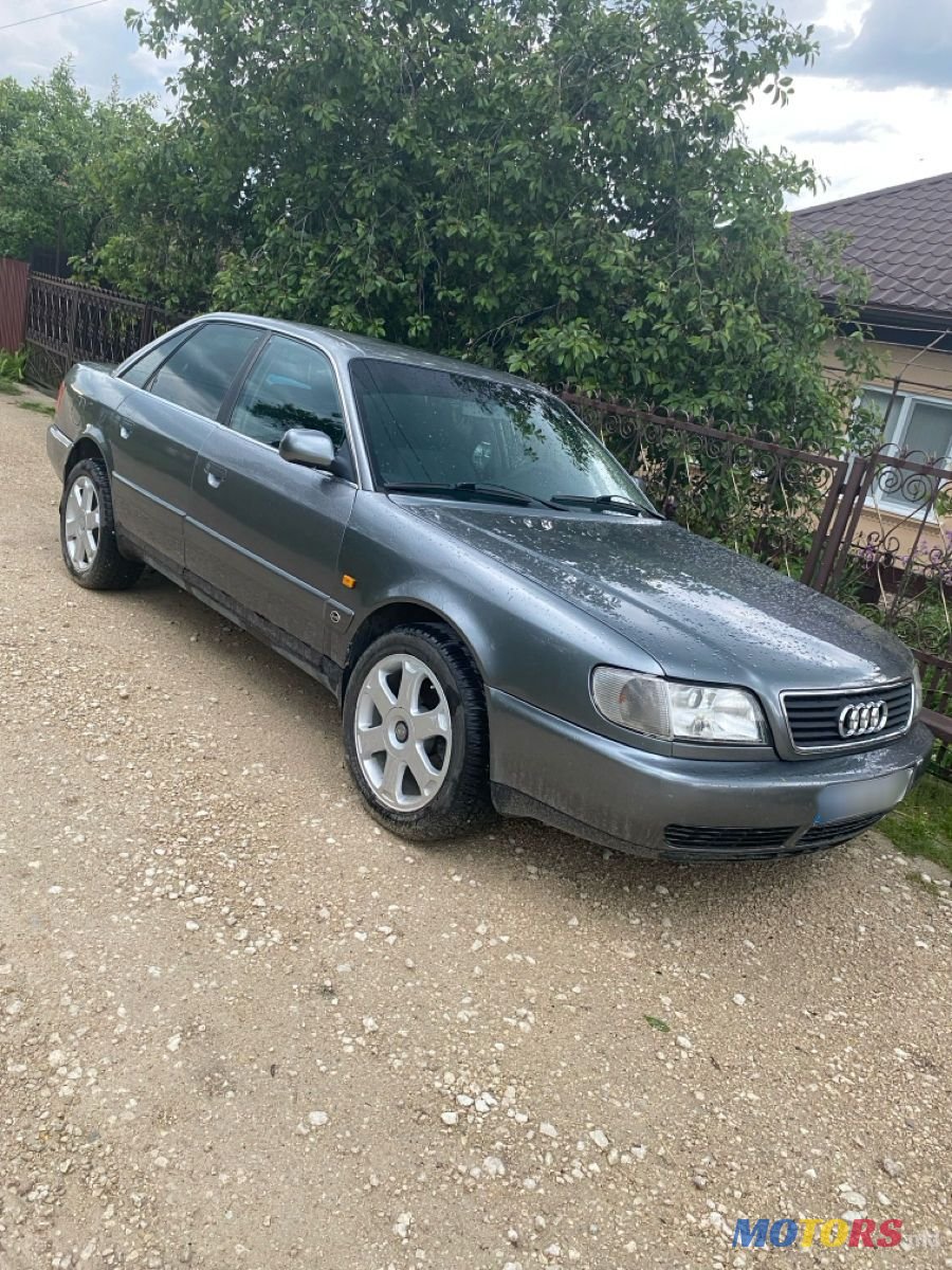 1996' Audi A6 photo #2