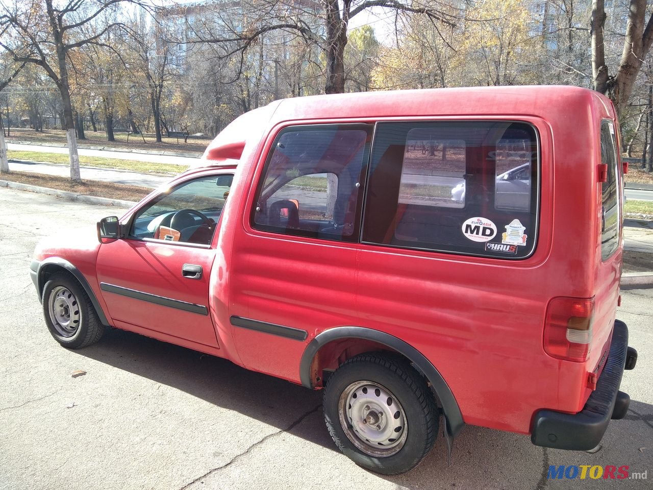 1996' Opel Combo photo #3