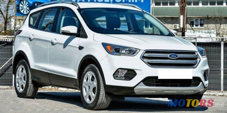 2016' Ford Kuga photo #1
