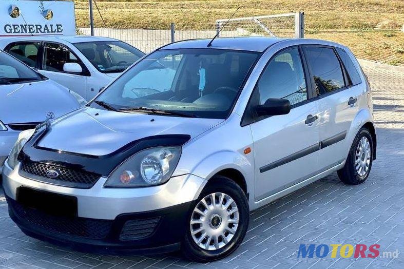 2006' Ford Fiesta photo #1