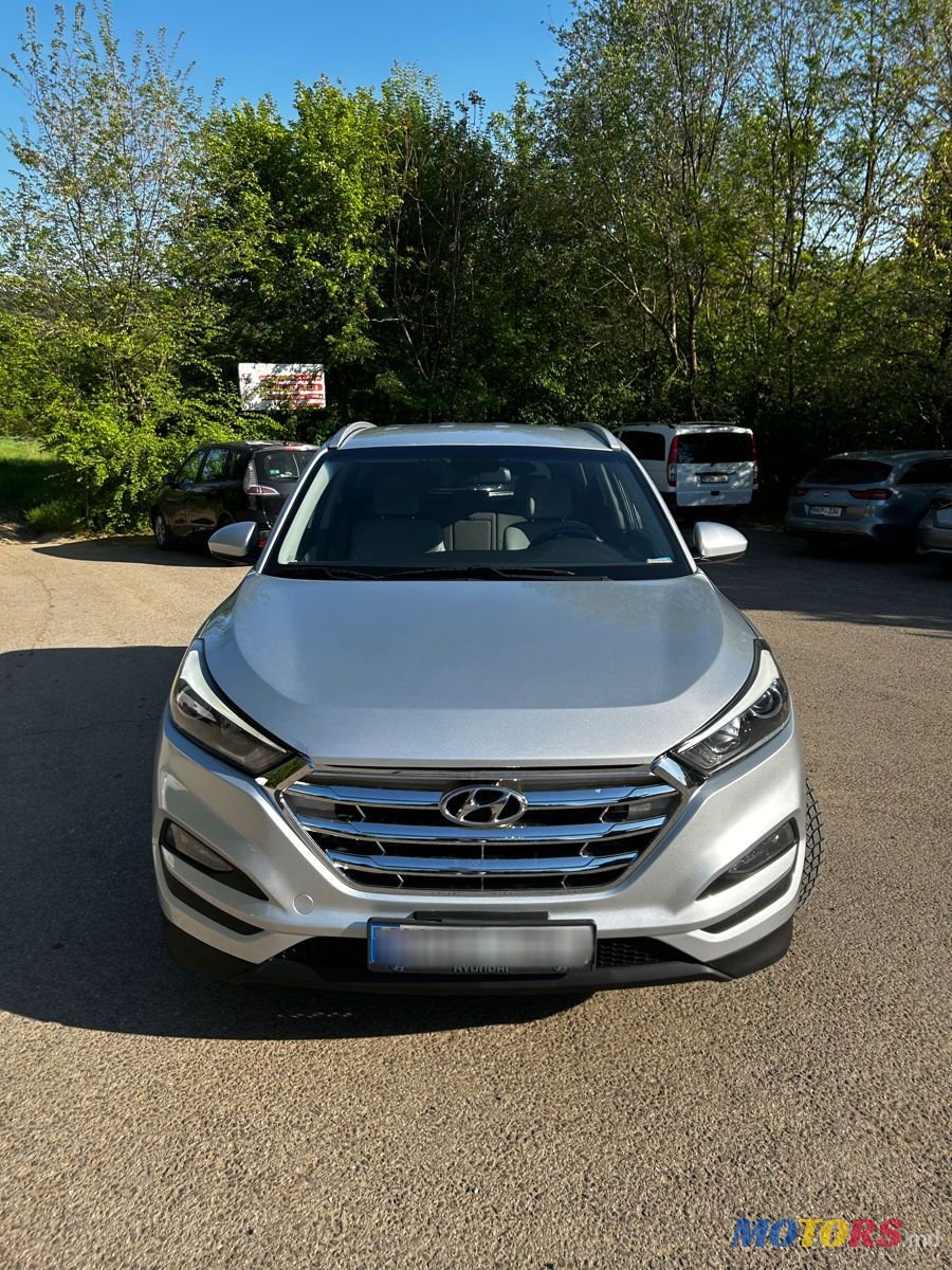 2018' Hyundai Tucson photo #6