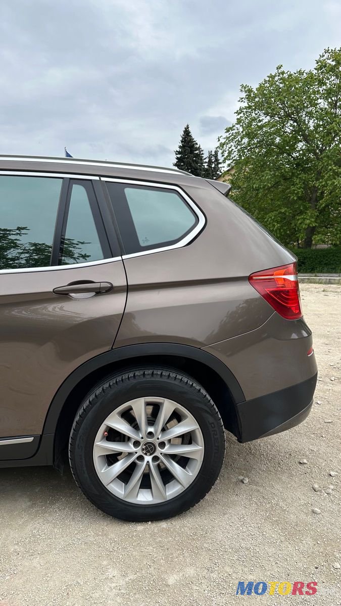 2012' BMW X3 photo #5