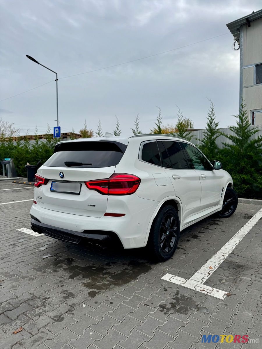2020' BMW X3 photo #4