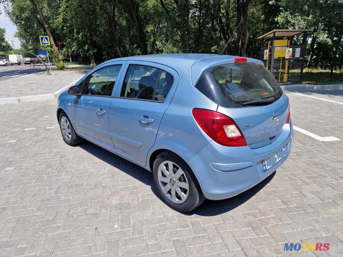 2007' Opel Corsa photo #5