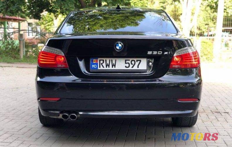 2008' BMW 5 photo #2