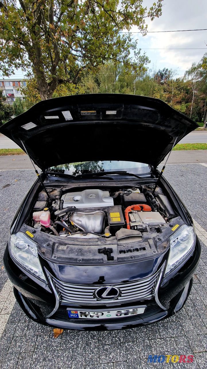 2013' Lexus Es Series photo #3