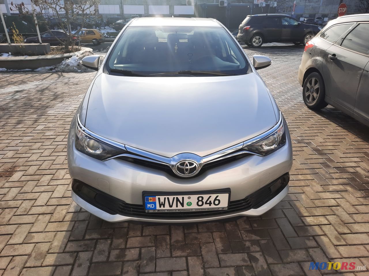 2016' Toyota Auris photo #1
