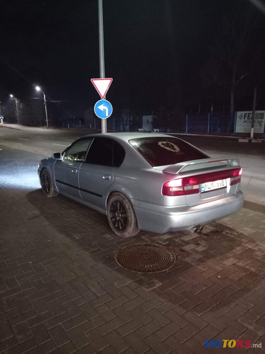 2000' Subaru Legacy photo #6