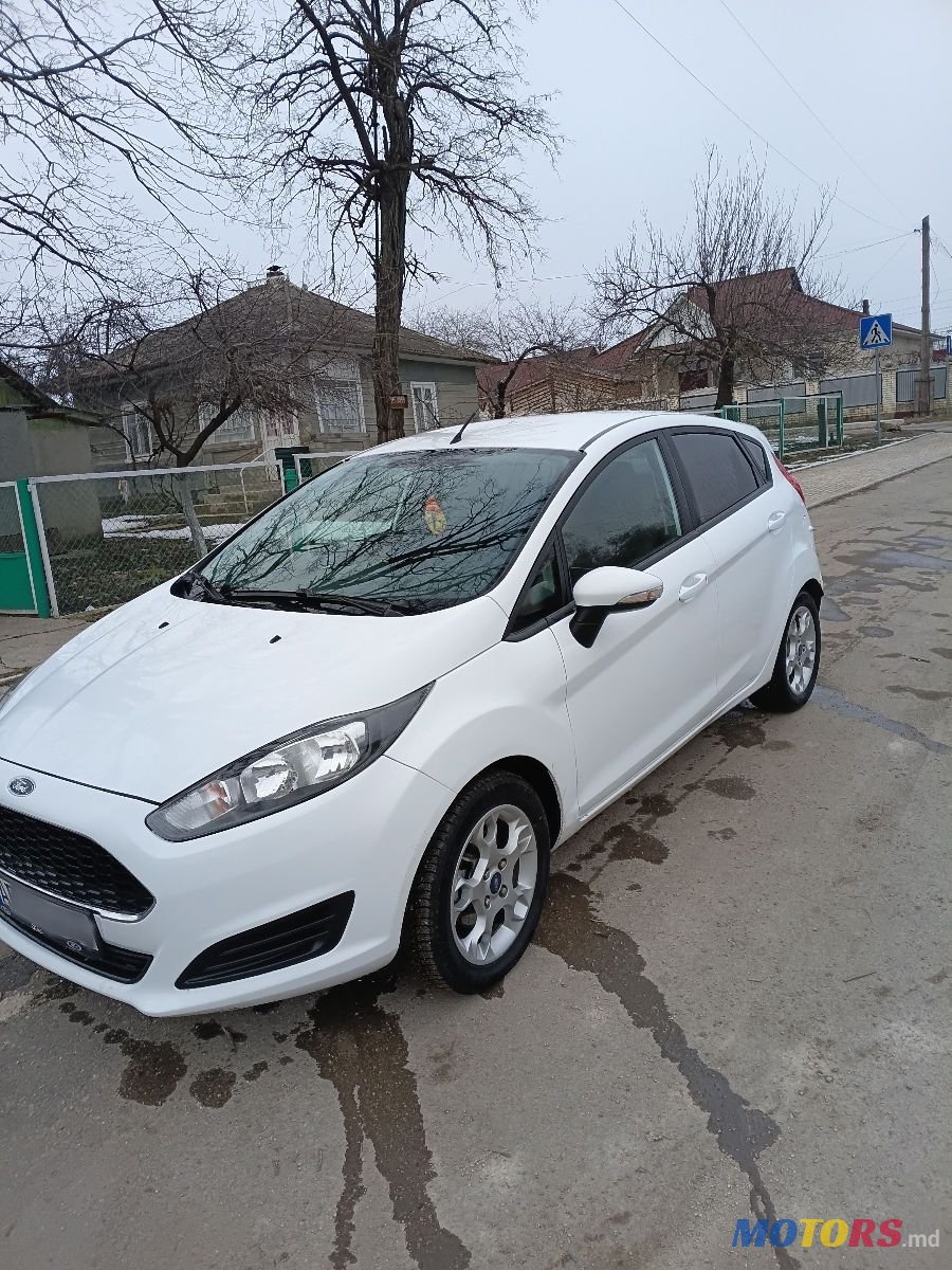 2017' Ford Fiesta photo #3