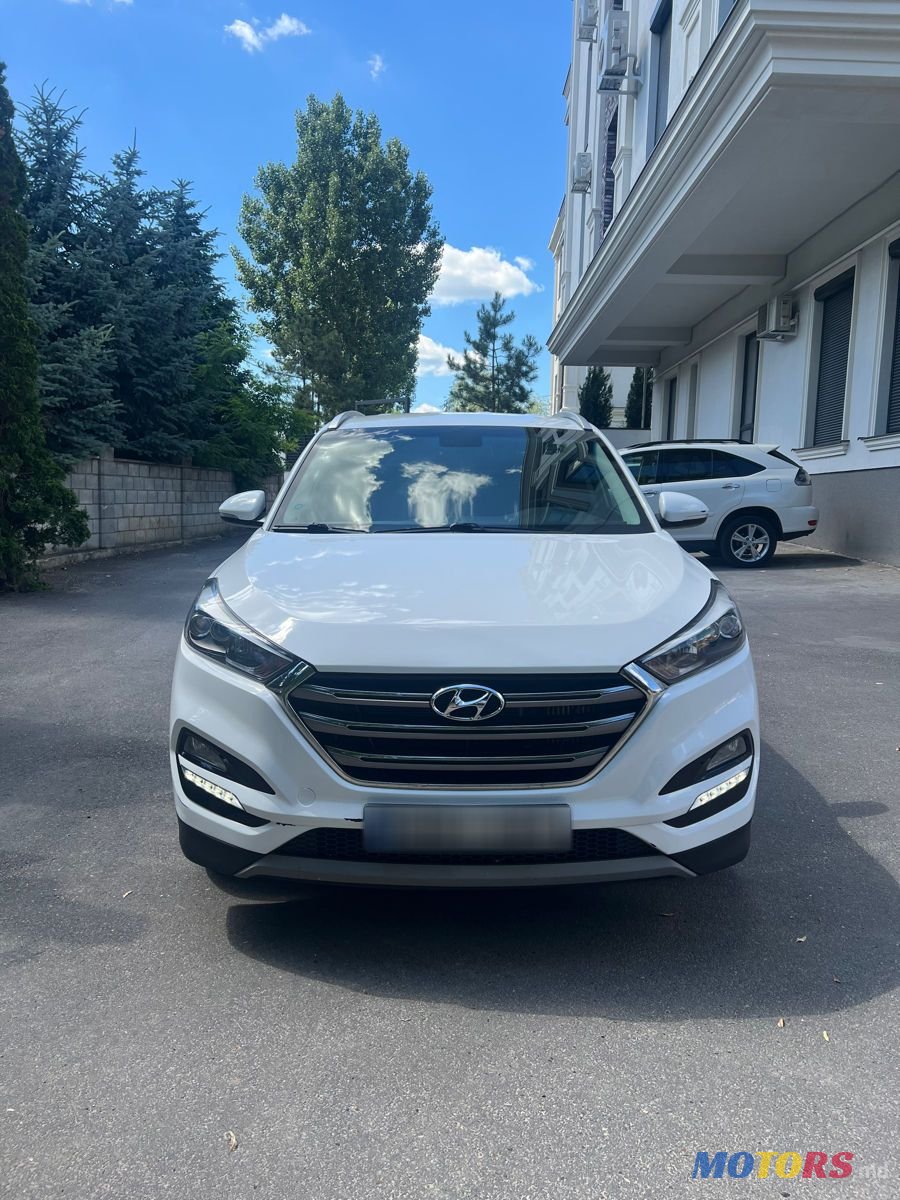 2017' Hyundai Tucson photo #1