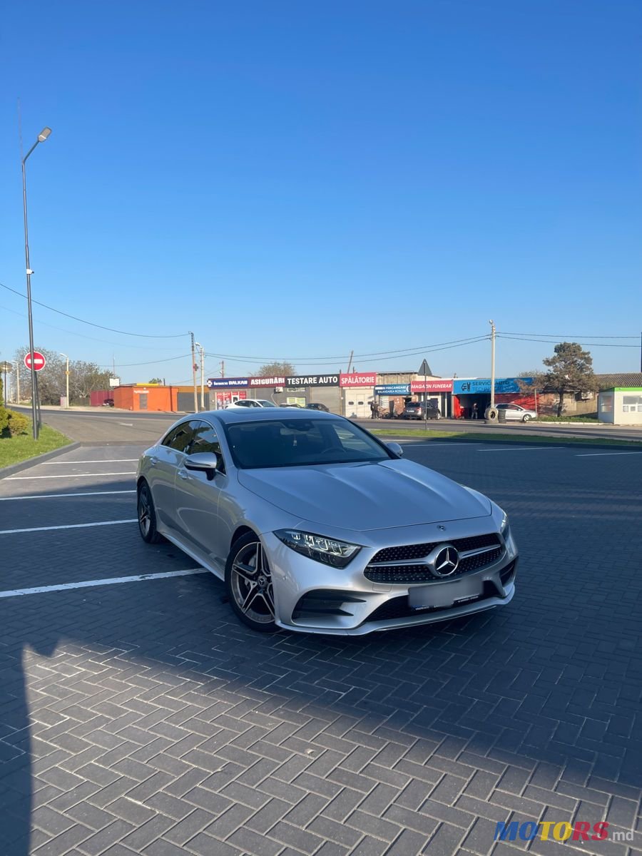 2020' Mercedes-Benz CLS-Class photo #4