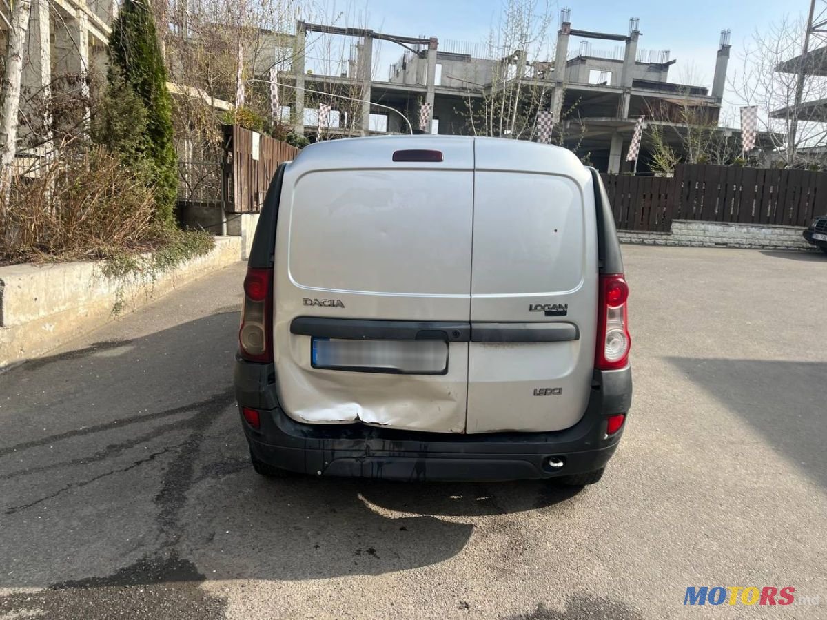 2007' Dacia Logan Van photo #3