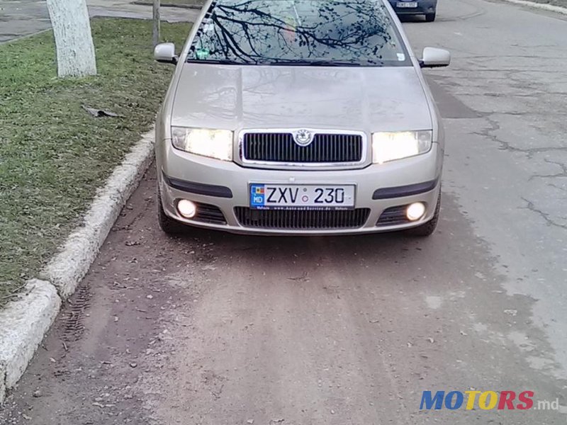 2006' Skoda Fabia photo #4